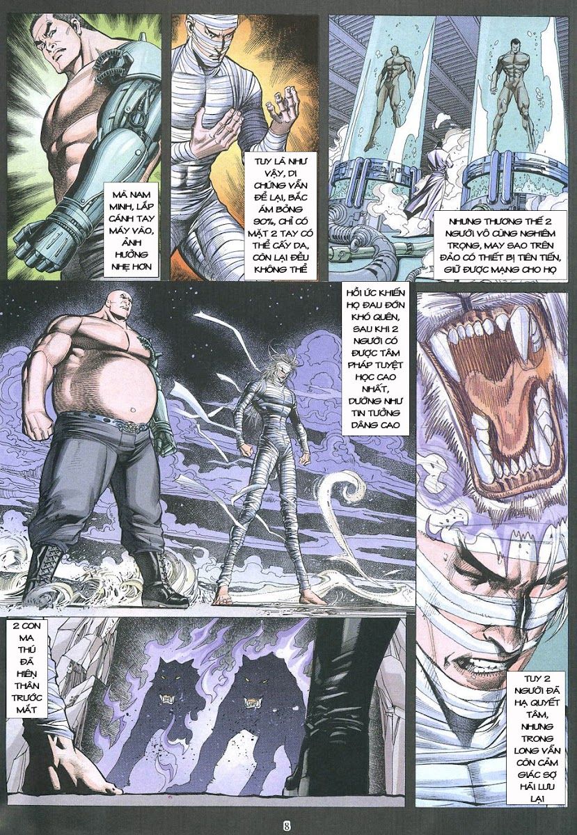 phong lôi chapter 27 8