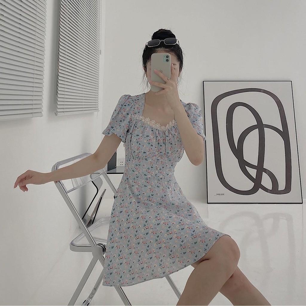 Đầm ren cúp ngực