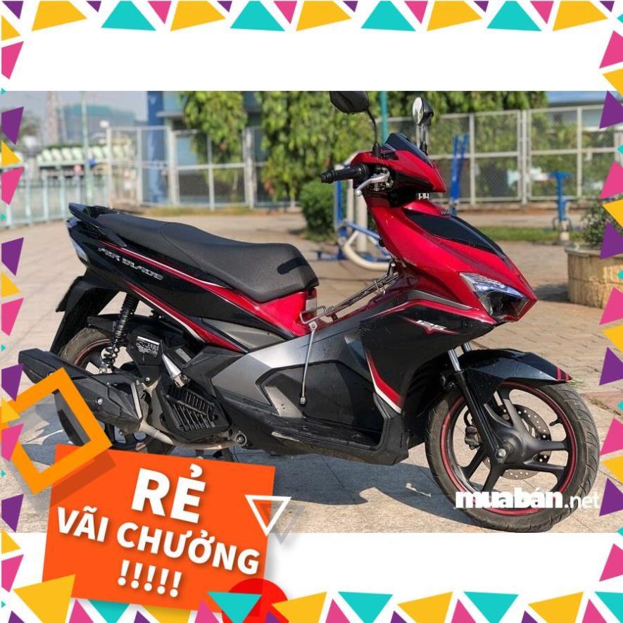 Tem Rời Air Blade 2018 Mẫu Zin Đen Đỏ