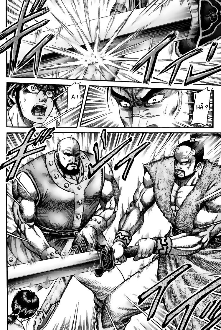 chú bé rồng - ryuuroden chapter 112 6