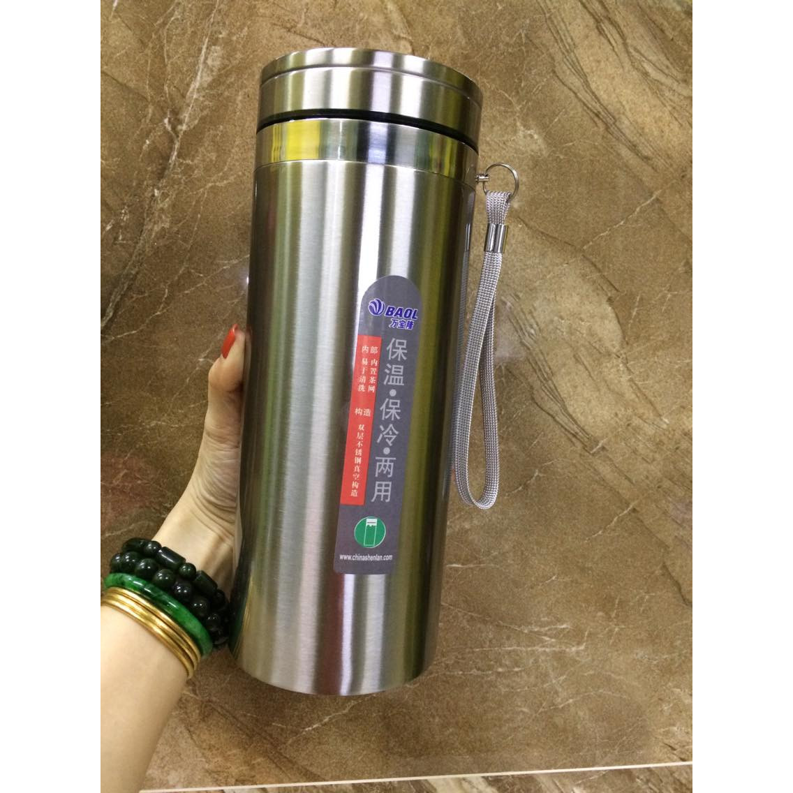 Bình giữ nhiệt 1200ml hàng cao cấp