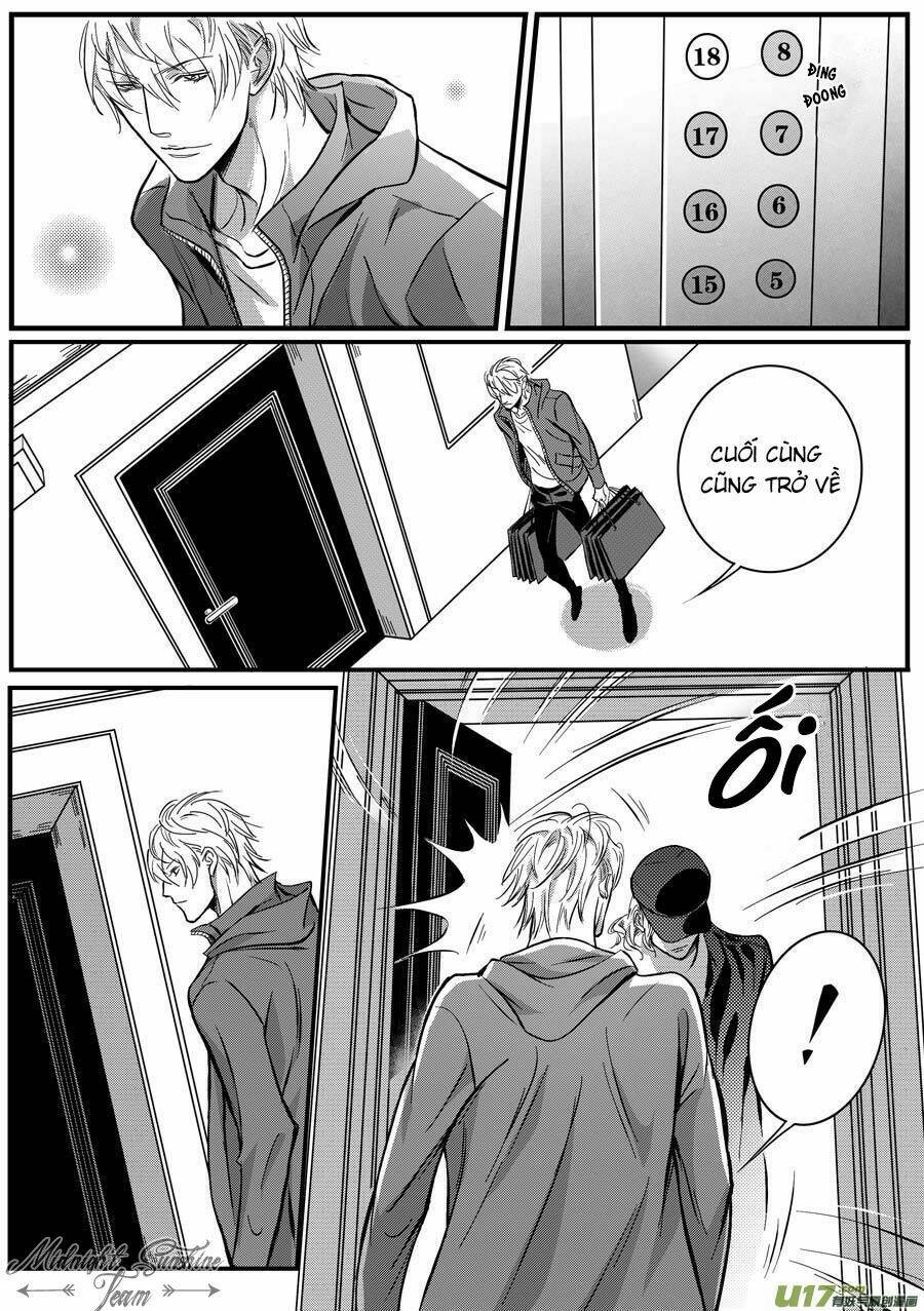 không tâm luyến nhân chapter 6 10