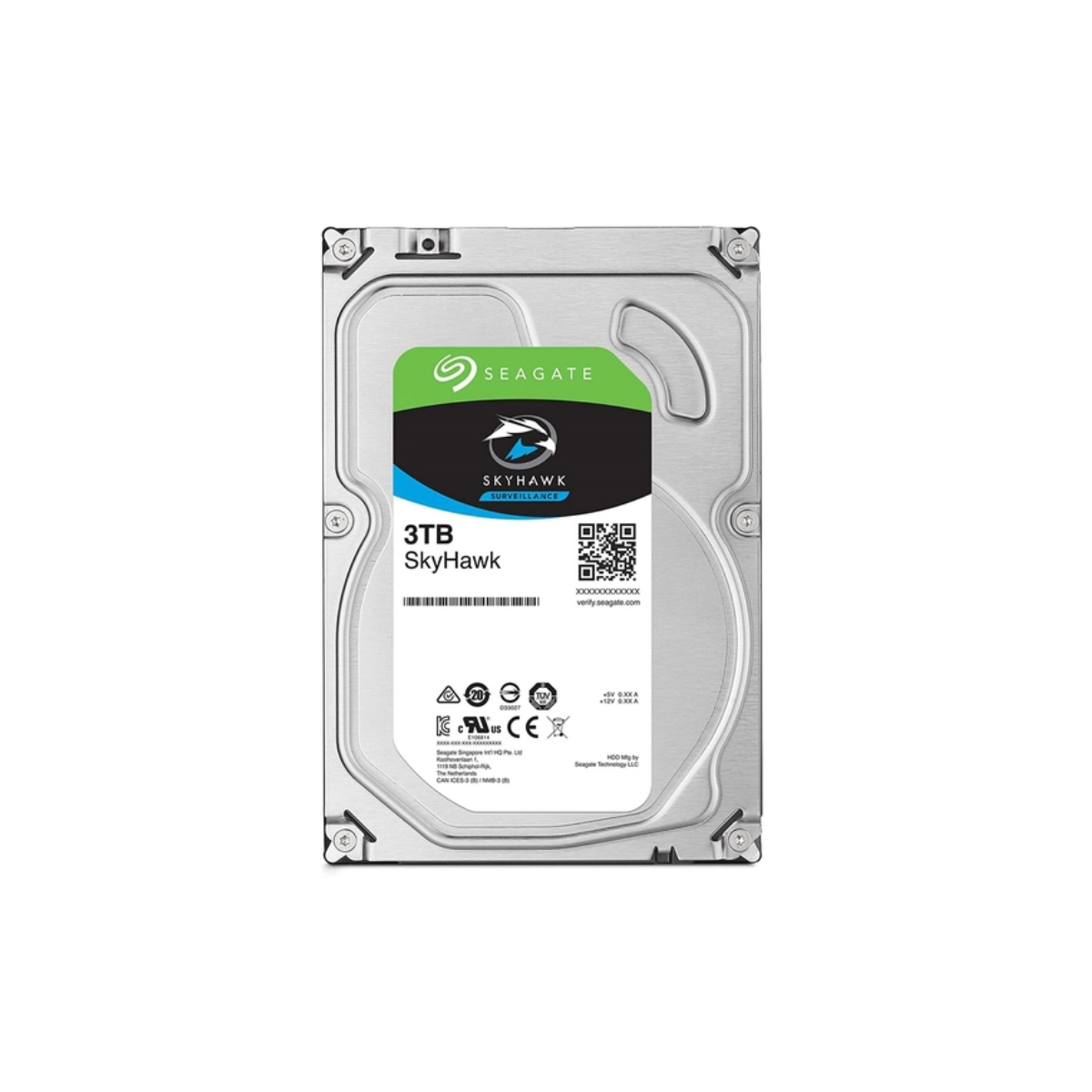 Ổ cứng HDD 3.5&quot; Camera SEAGATE SkyHawk 2TB/ 3TB/ 4TB - Hàng chính hãng