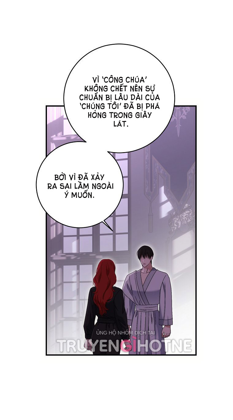 [Bản 15+] Tôi Lạc Vào Thế Giới Trò Chơi Harem Ngược chapter 80.1 - Trang 9