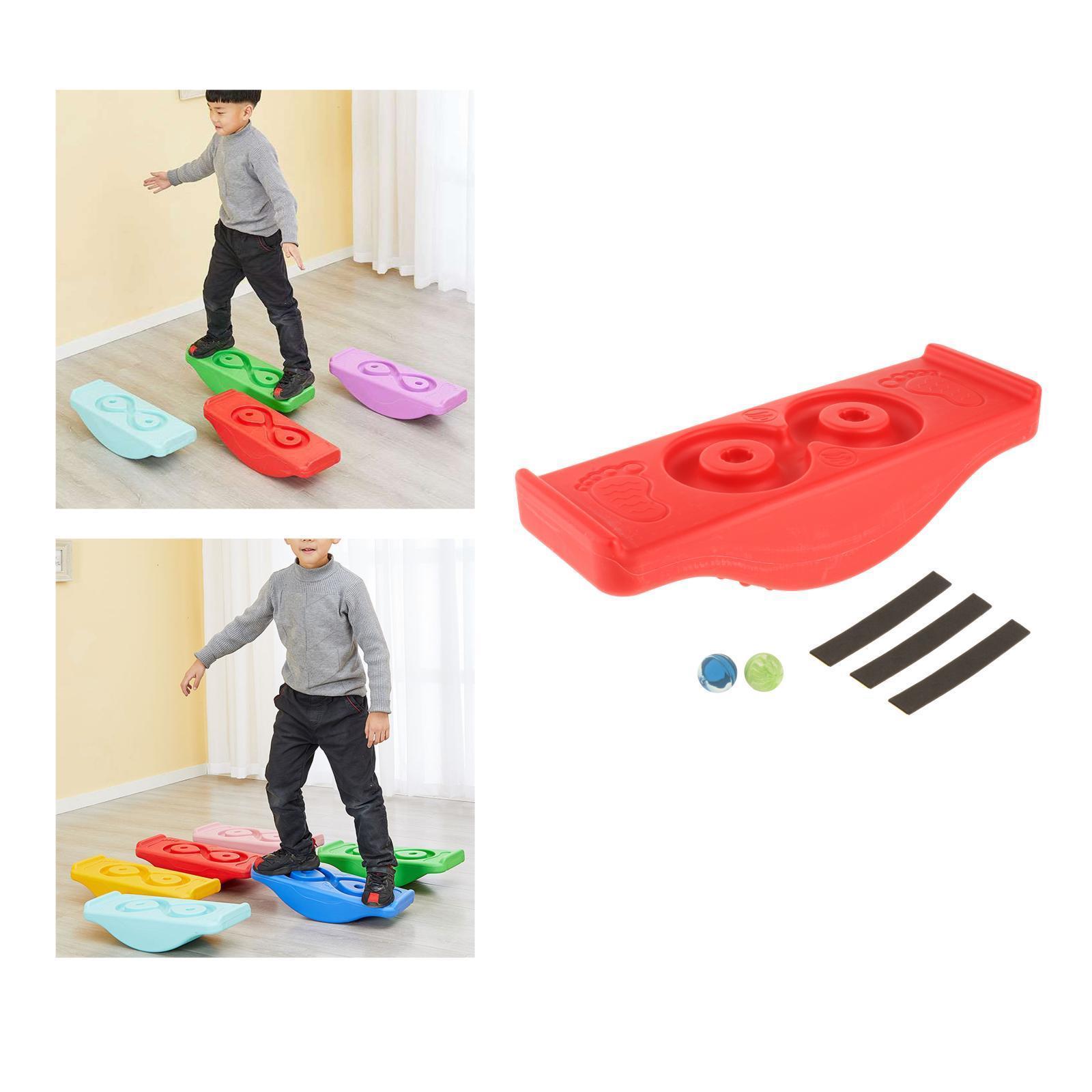 Kids Rocker Board Toy with Anti- Strip