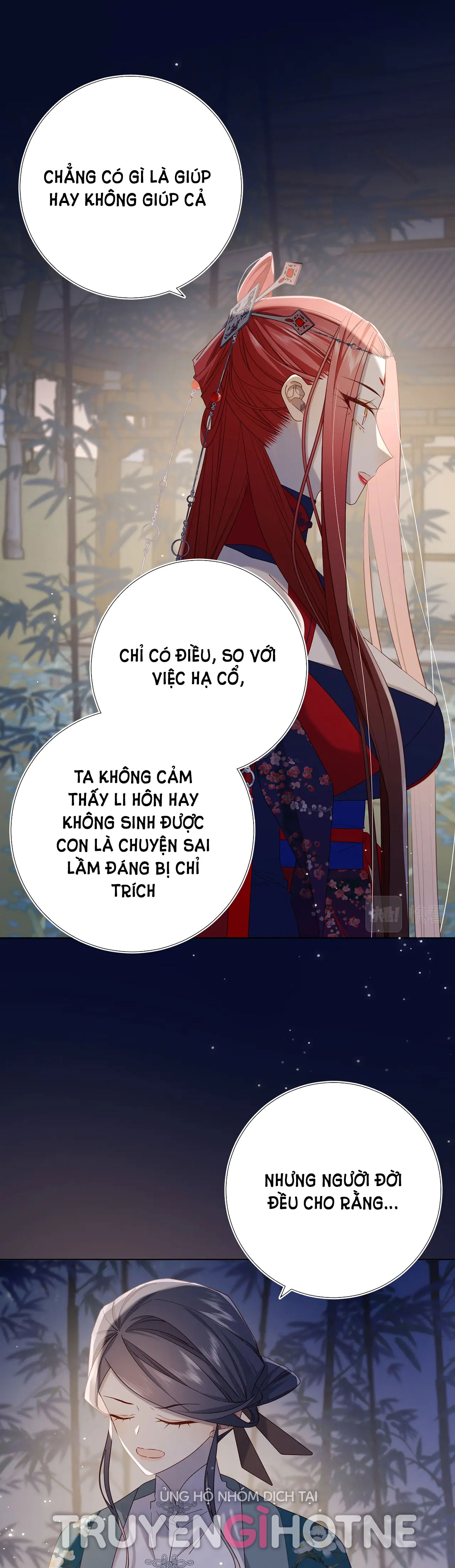 ác nữ cự tuyệt nam chính chapter 95 8