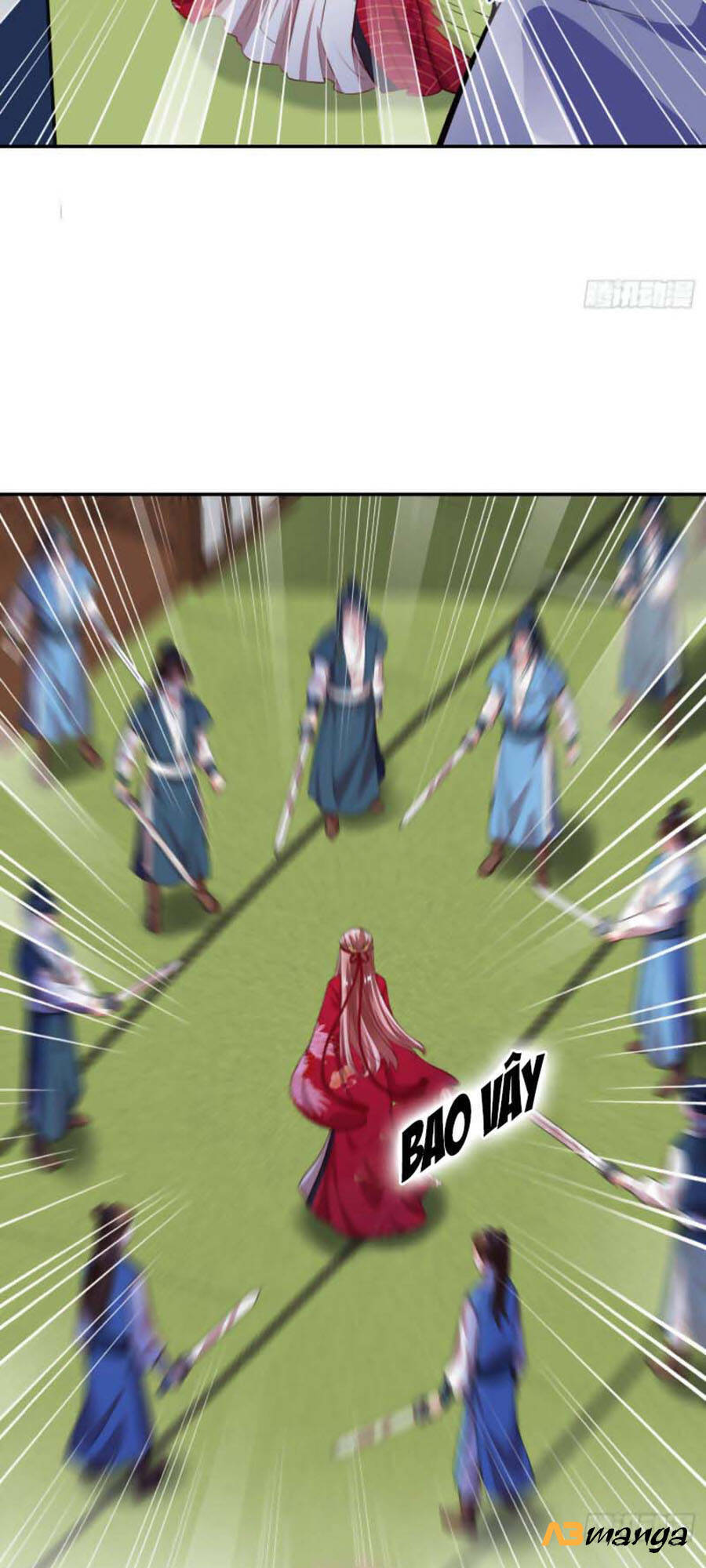 hệ thống xuyên không hỏa tốc: lão đại phản diện không dễ chọc chapter 7 21