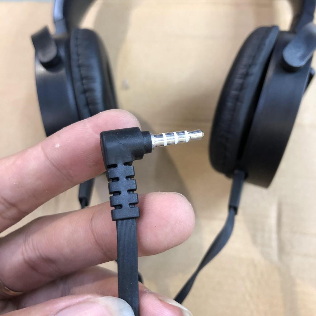 Tai nghe ốp Sony có Mic siêu bass Jack 3,5mm