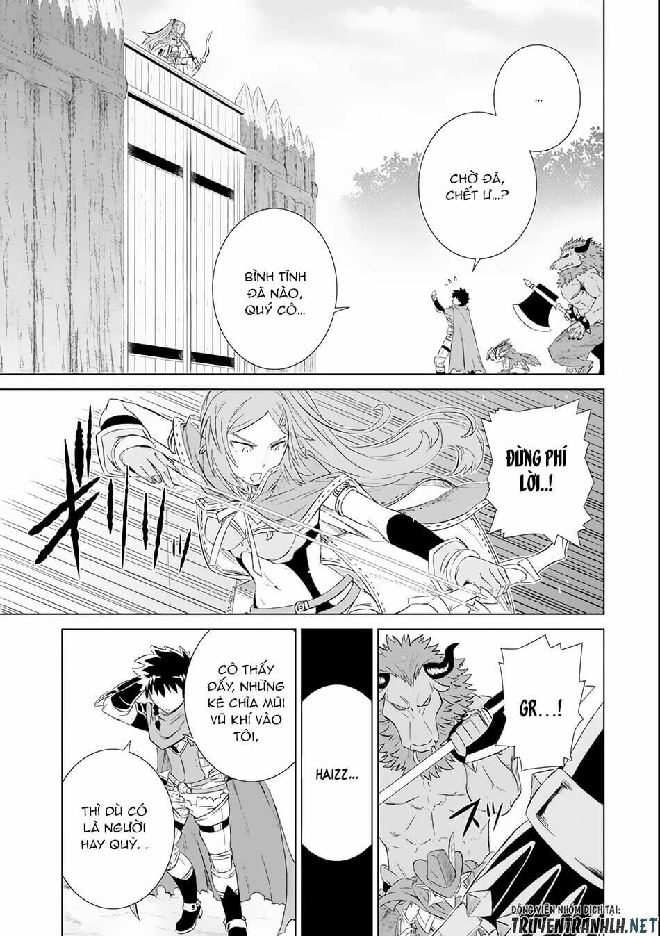 isekai de tadahitori no mamono tsukai ~ tenshoku shitara maou ni machigawa remashita chapter 4 4