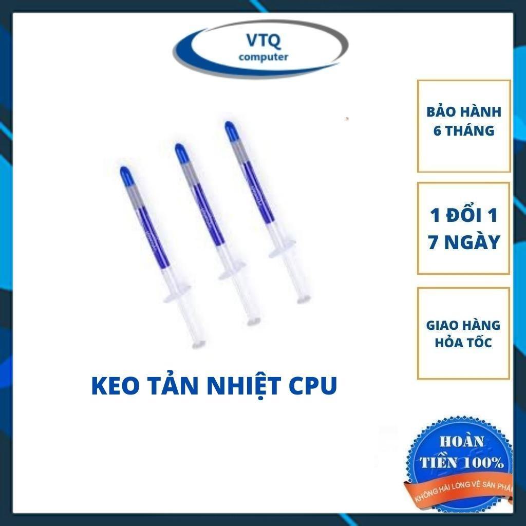 Keo tản nhiệt CPU, keo làm mát cpu Loại Xi Lanh tiện dụng