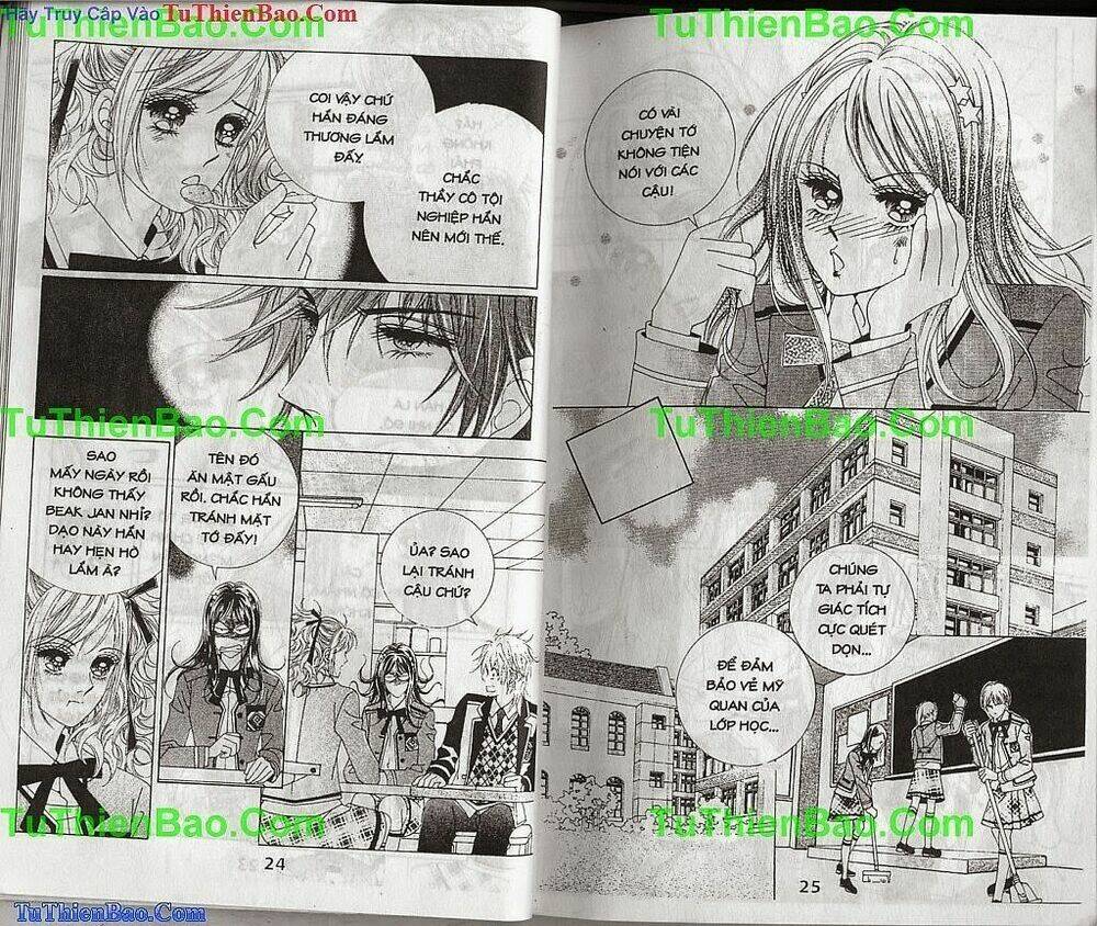 tiểu tử quậy bản đẹp - become habituated to kiss chapter 6 14