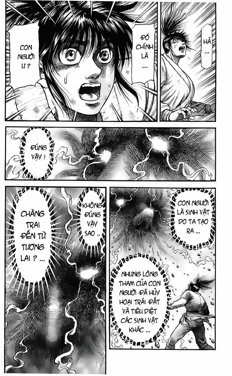 chú bé rồng - ryuuroden chapter 106 12