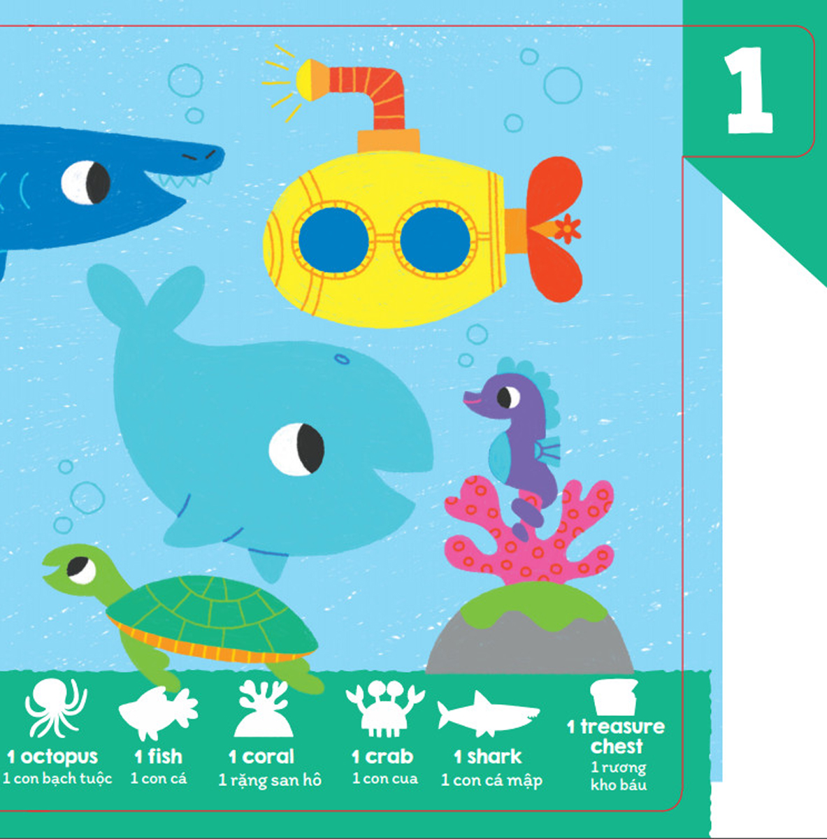 Con Số Ngộ Nghĩnh - Học Số Và Quan Sát_MEGABOOK