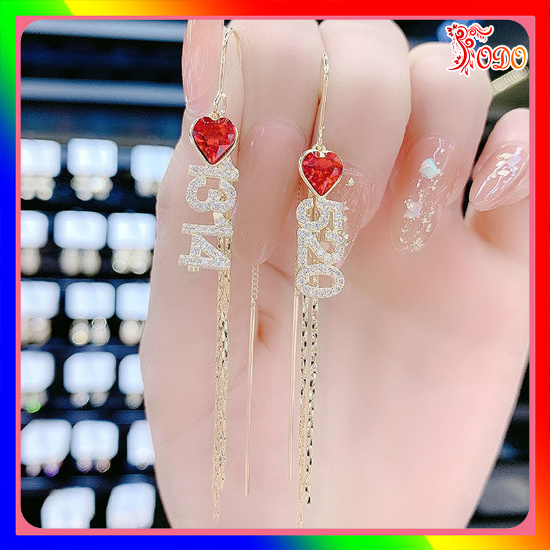 Bông tai kiểu đi học đi đám cưới đi tiệc sang chảnh sành điệu LB235 xinh xắn lấp lánh đi dạo -