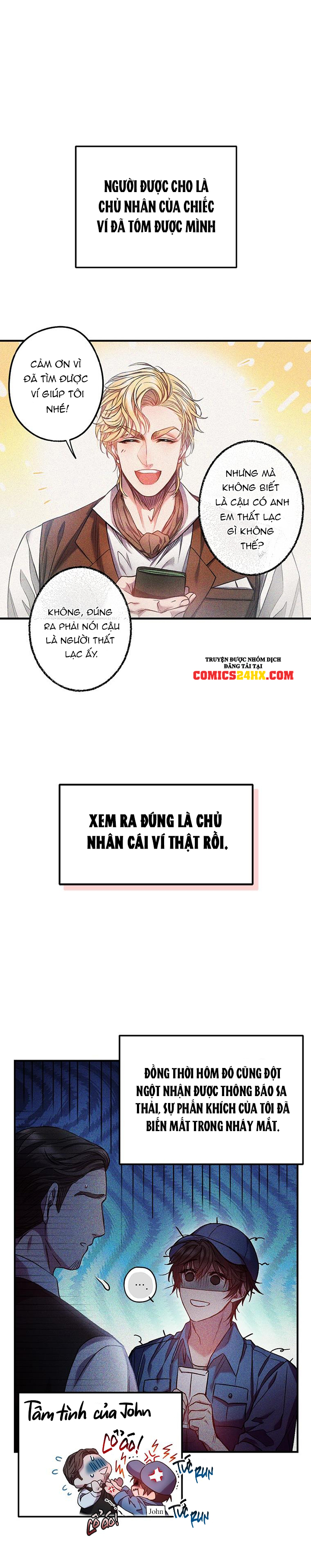 cơn mưa kẹo ngọt chapter 3 3