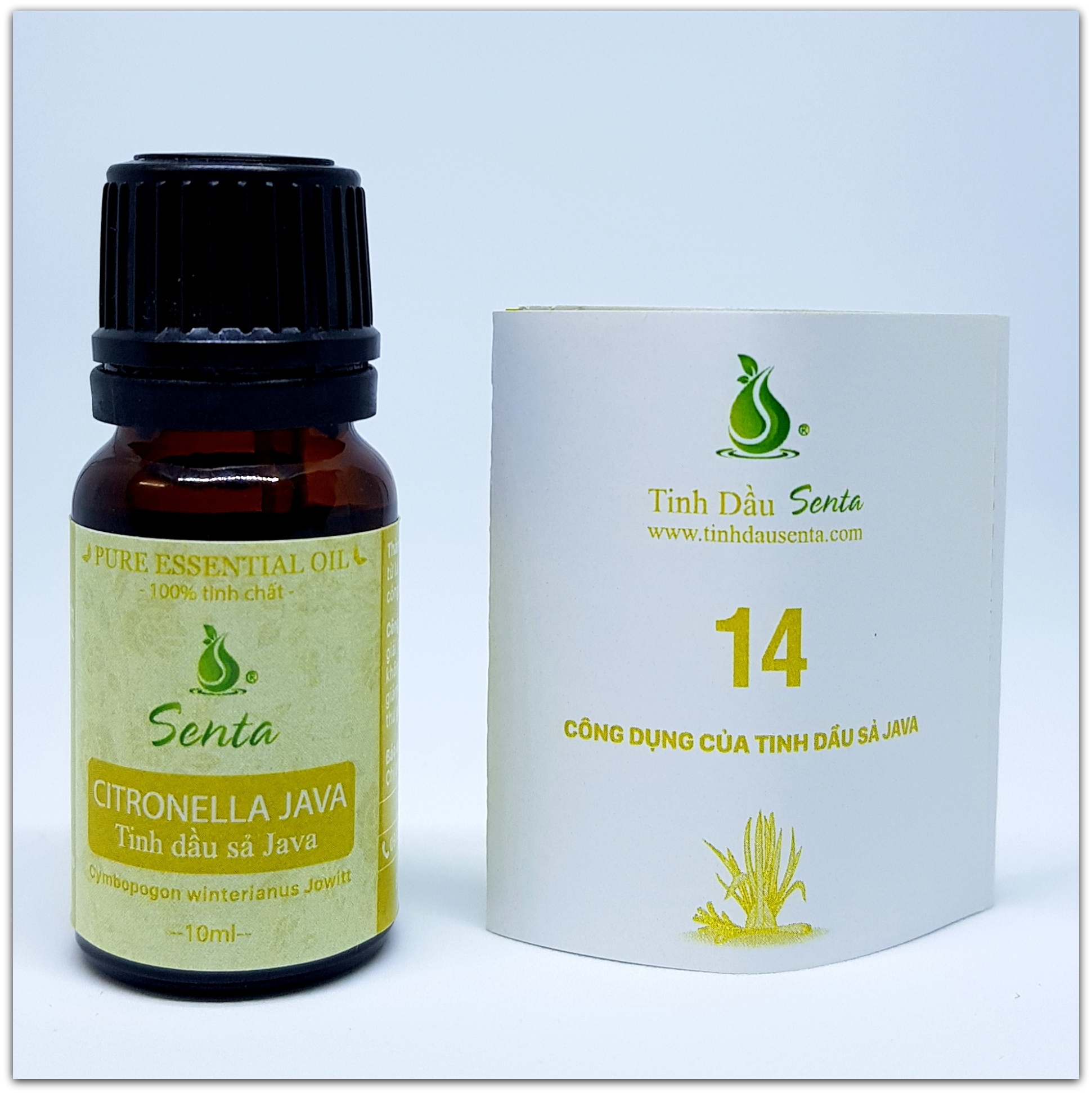 Tinh Dầu Sả Java Senta 10ml