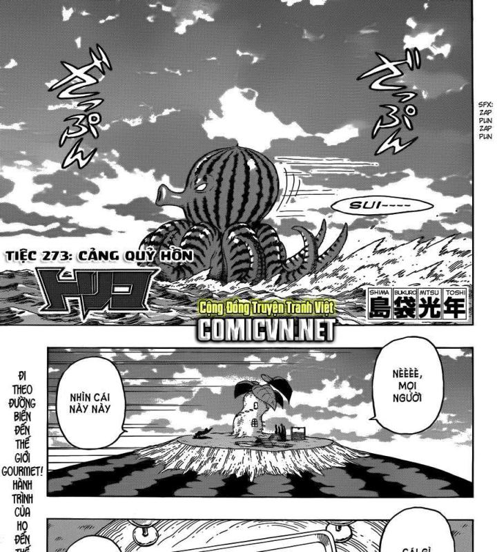 thánh tỏi sành ăn chapter 273 14