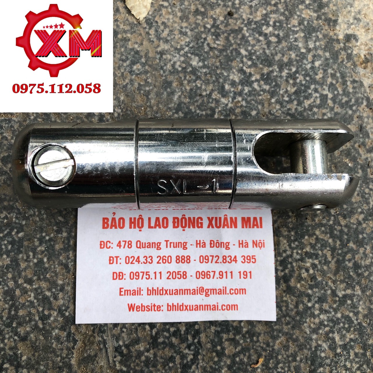 Con lắc chống xoắn cáp 1 tấn - con quay chống xoắn cáp