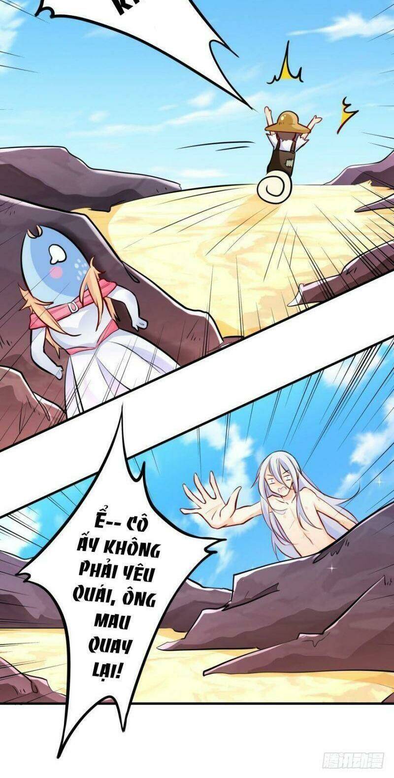 nhân ngư học trưởng, đừng ôm ta! chapter 20 28