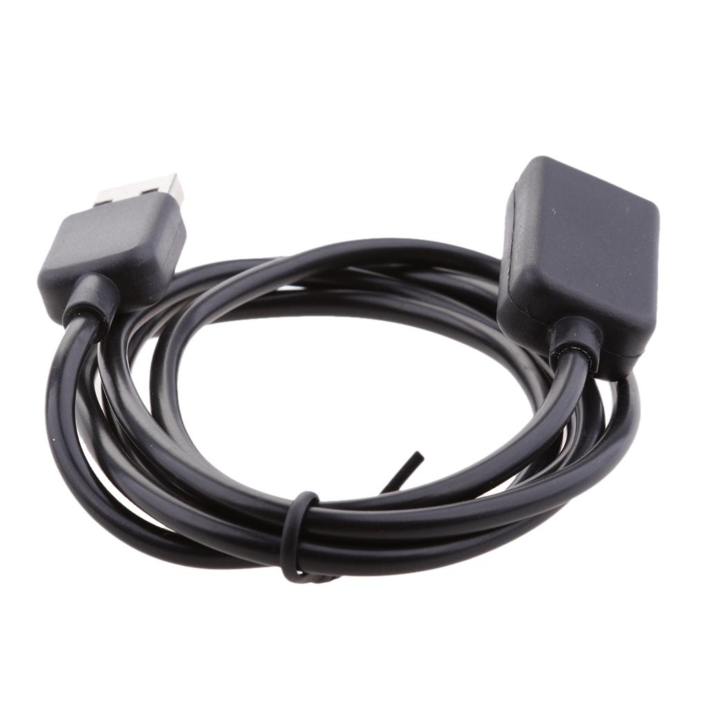 2 Cái USB Cáp Sạc Dữ Liệu Kiêm Giá Đỡ Cho Cực M200 GPS Đồng Hồ Thể Thao