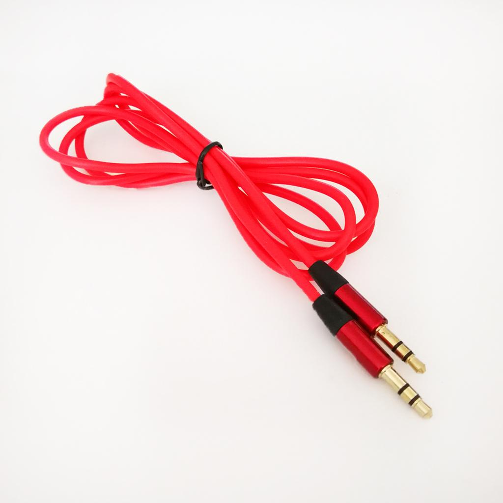 Car 3.5mm Aux Audio Adapter Cable