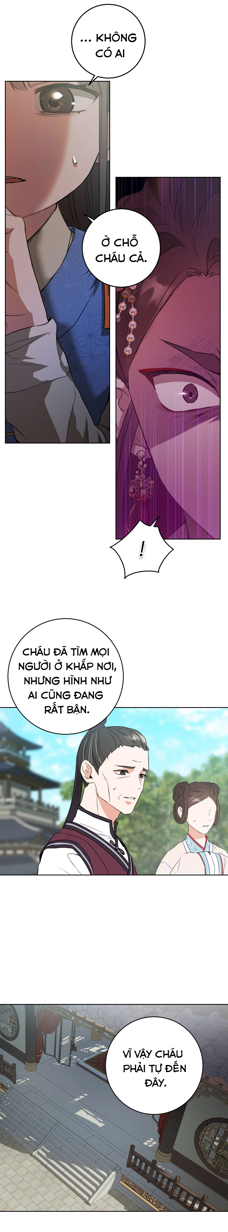 trở thành cô cháu gái bị khinh miệt của nhà quyền quý chapter 4 14