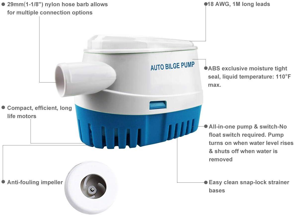 Máy bơm nước thủ công bằng nhôm 720 GPH