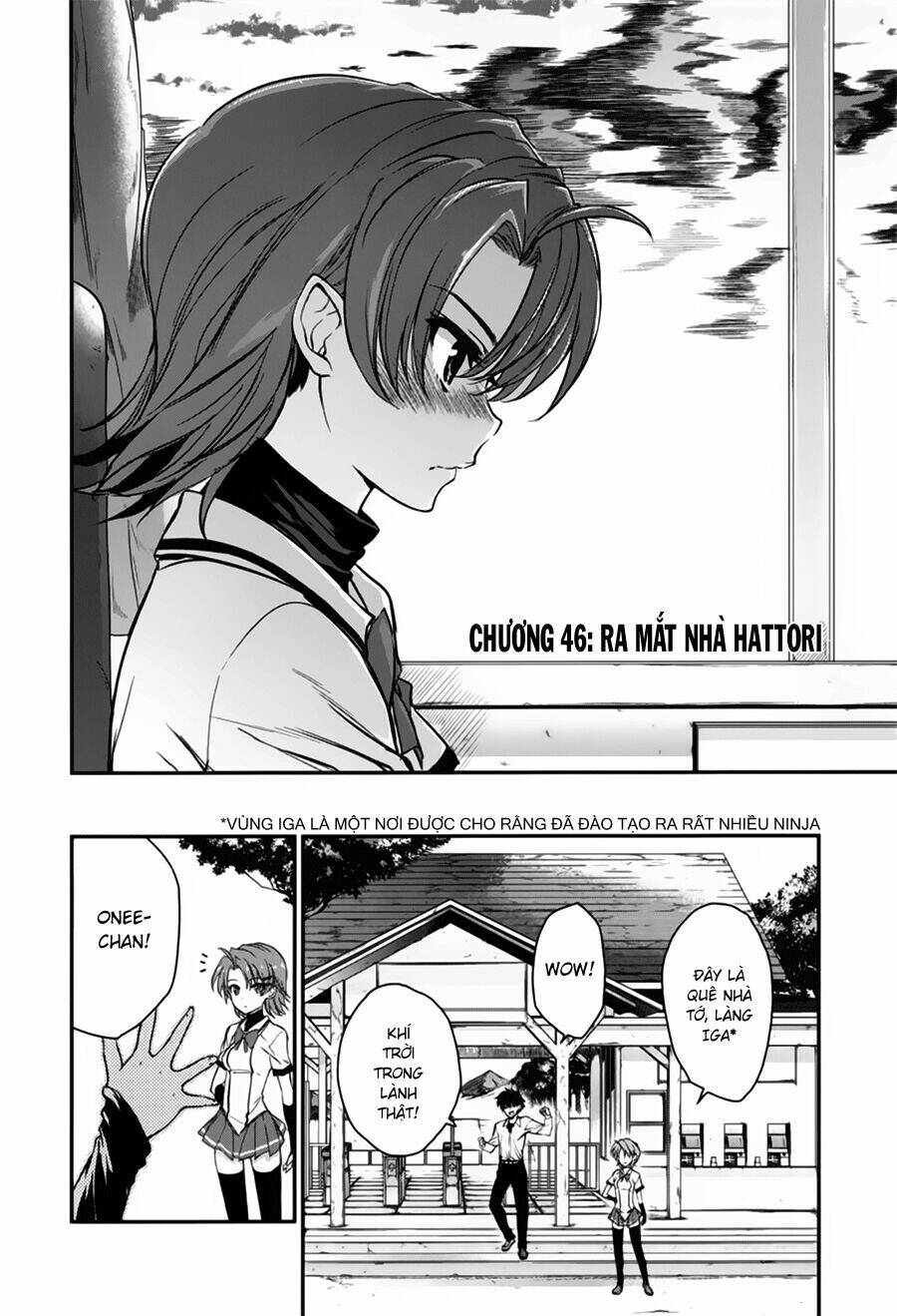 ichiban ushiro no daimaou chapter 46 5