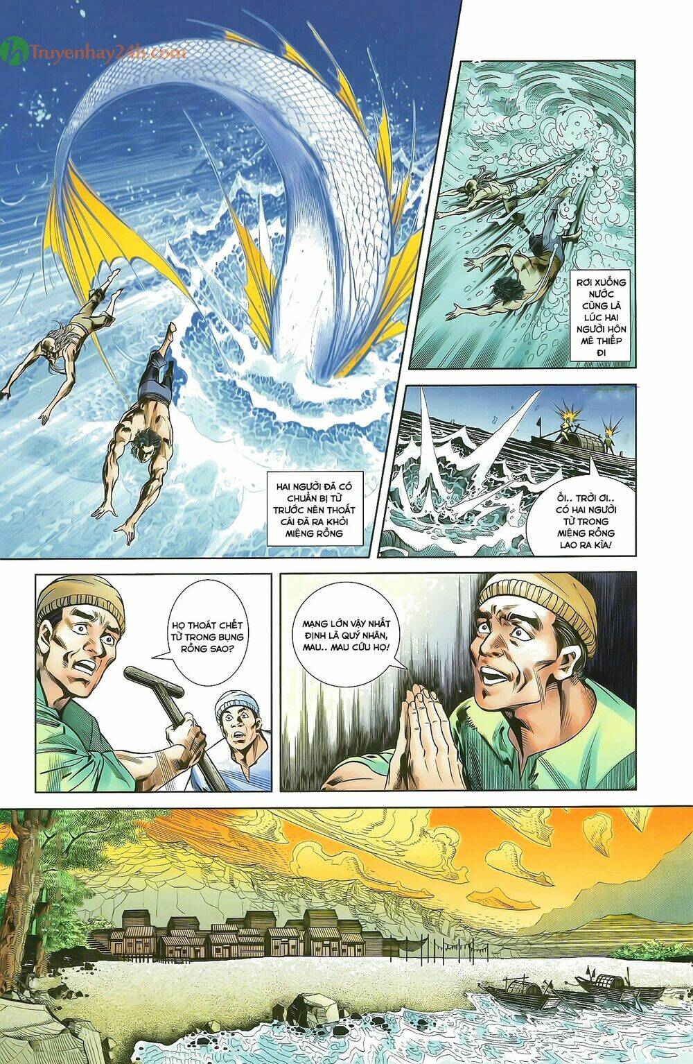 thiên tử truyền kỳ 2 - tần vương doanh chính chapter 32 27