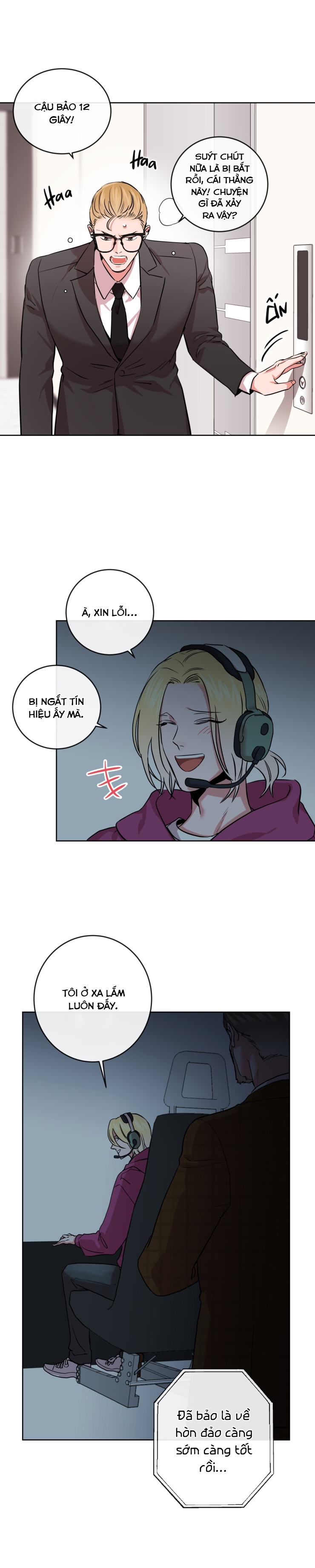 đặc vụ red candy chapter 89 12