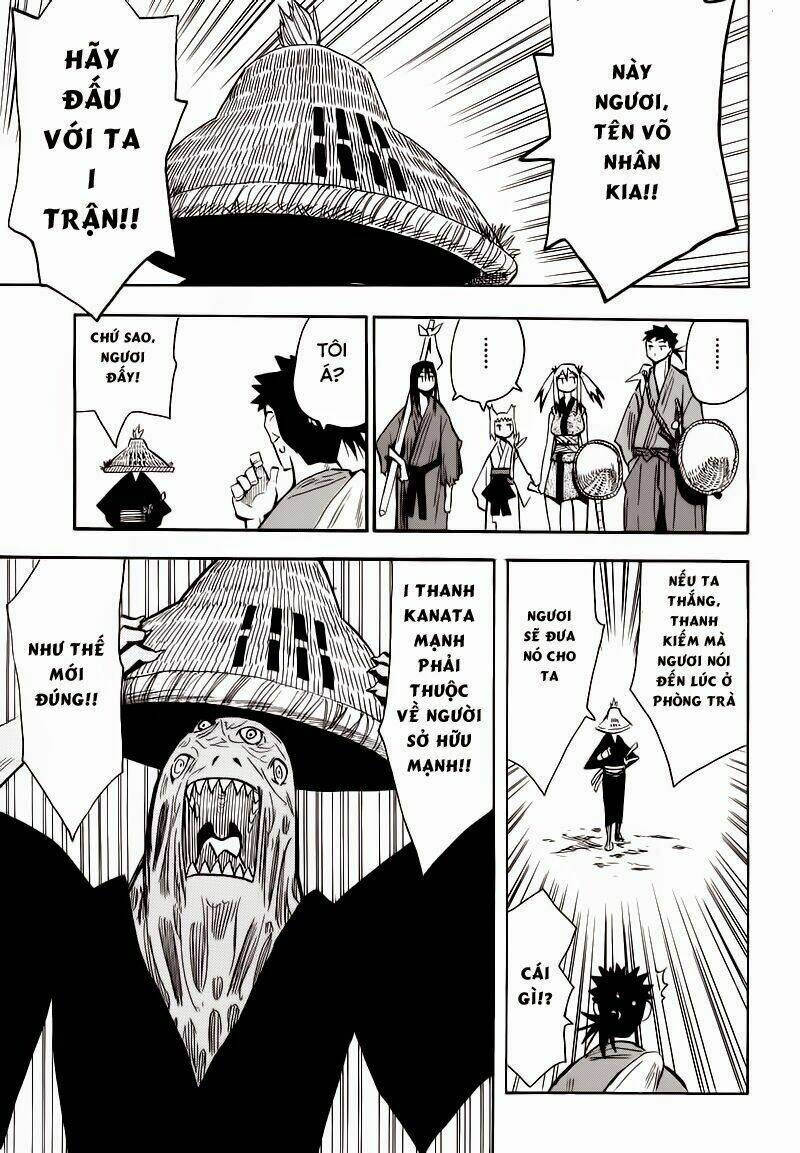 chiến quốc yêu hồ chapter 13 10