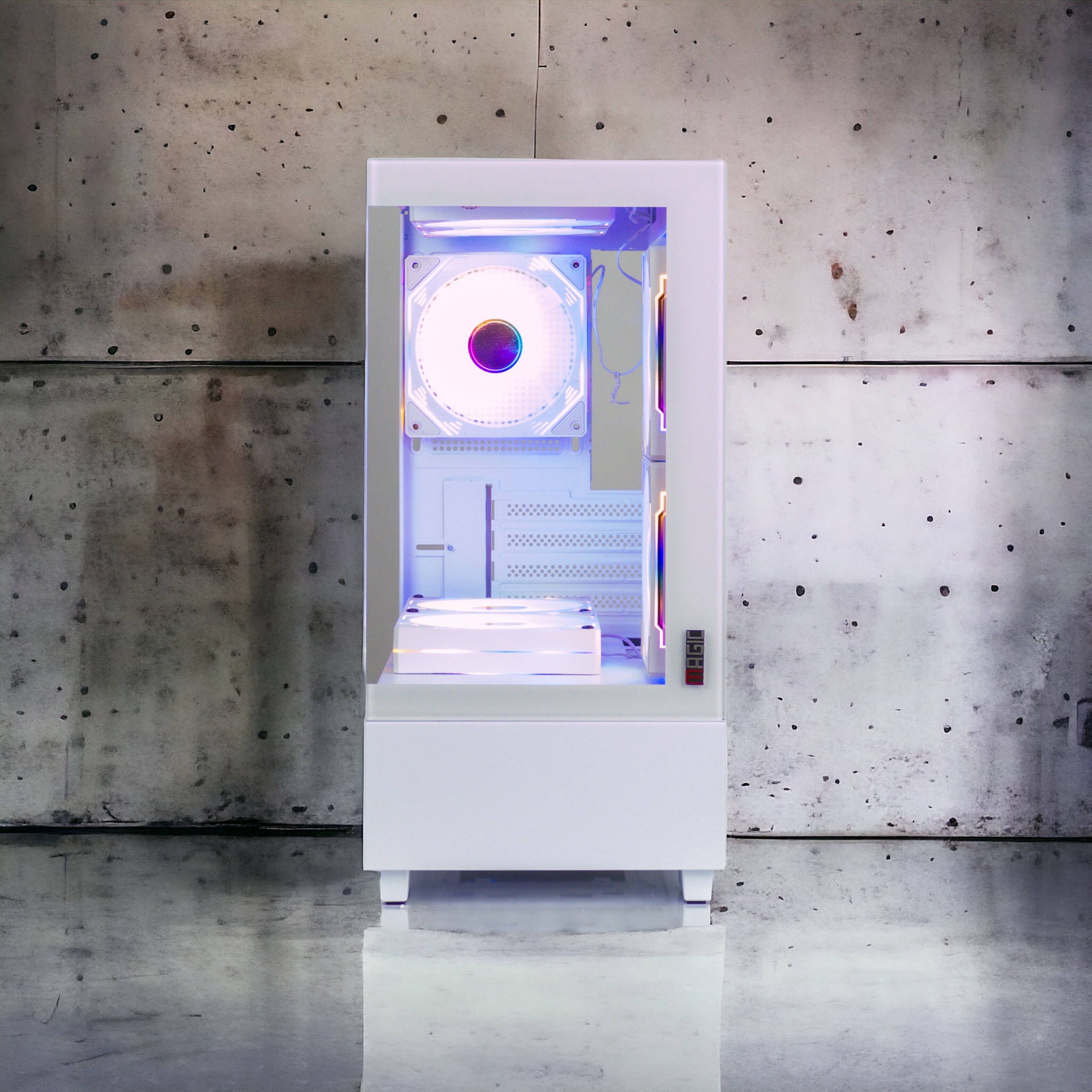 CASE MAGIC MIX TOWER (M-ATX) - Hàng chính hãng