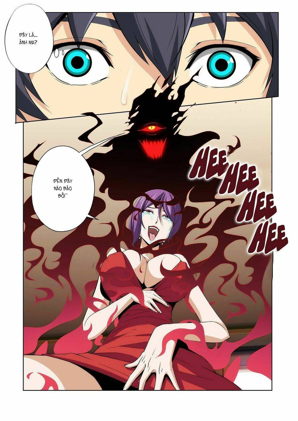 hắc dạ chi ca chapter 1 17