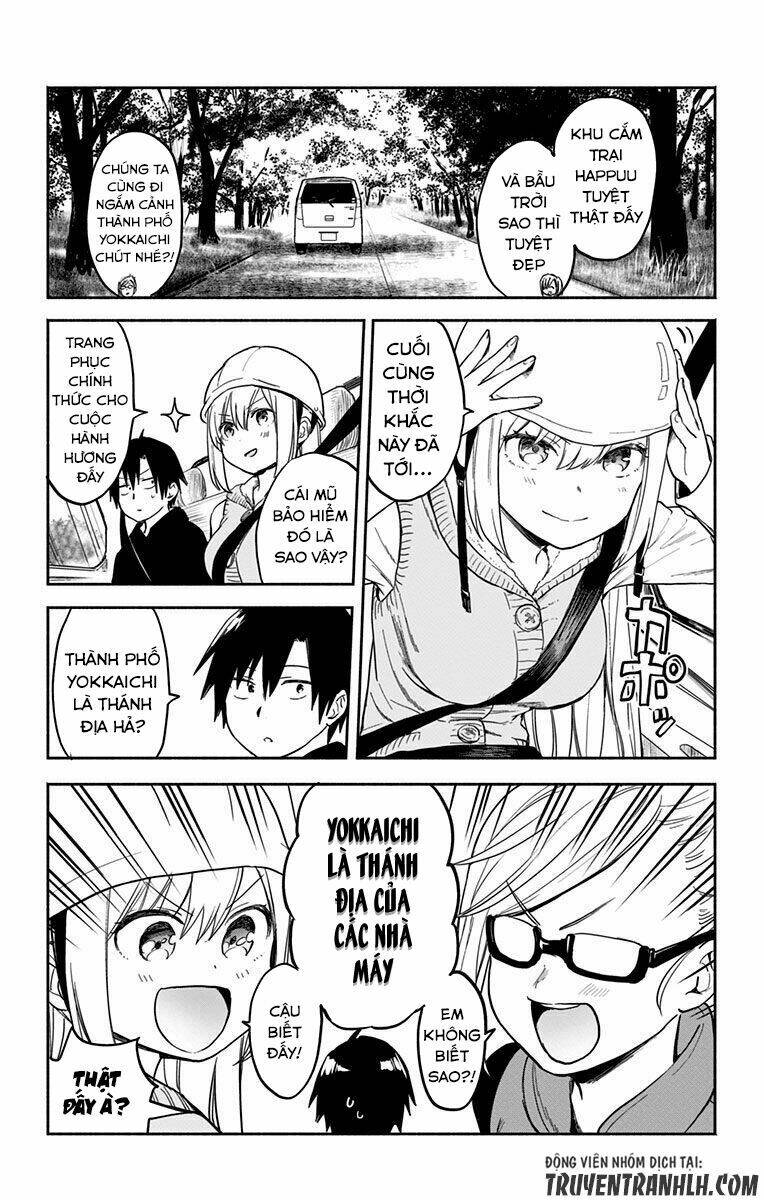 saguri-chan tankentai chapter 9 10