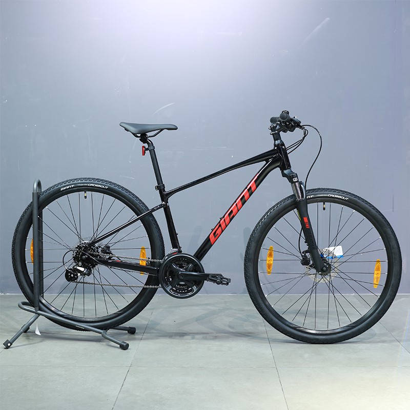 Xe Đạp Địa Hình MTB GIANT ROAM 4 DISC - PHANH ĐĨA, BÁNH 700C - 2021 (Black, M, 15,56 Kg)