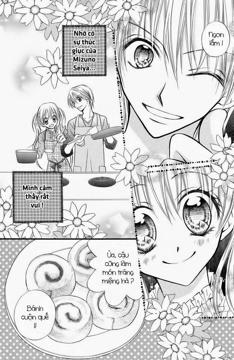 kitchen no ohime-sama - nàng công chúa bánh ngọt chapter 39 27