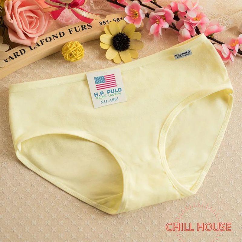 Quần Lót Cotton xuất mỹ pulo Mềm Mịn Siêu Thoáng Mát - CHILLHOUSE