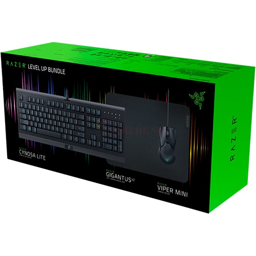 Bộ bàn phím chuột &amp; lót chuột Razer Level Up Bundle RZ85-02741200-B3M1 - Hàng chính hãng