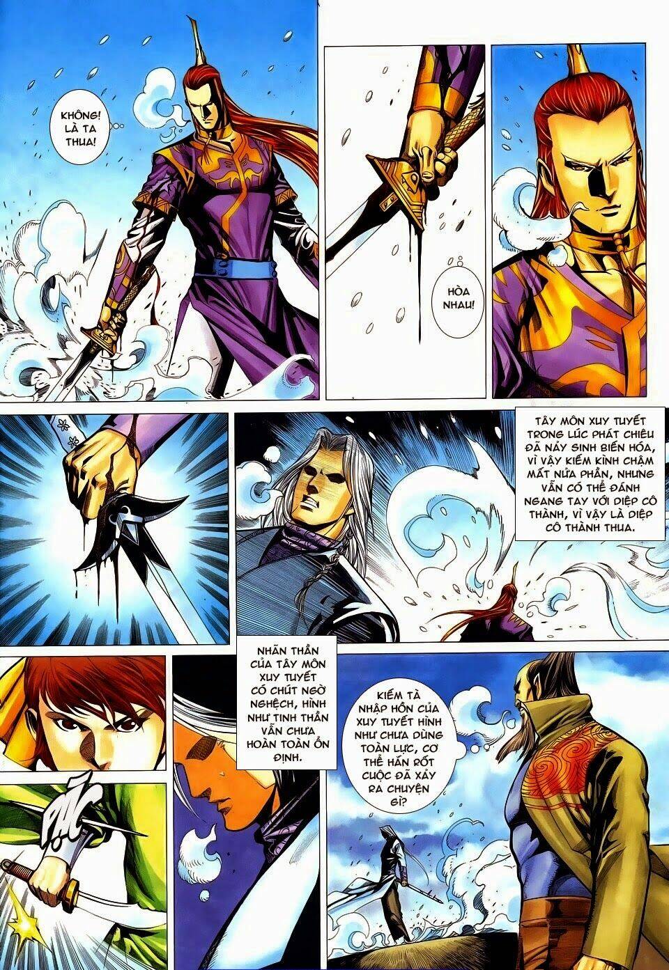 cổ long quần hiệp chapter 69 14