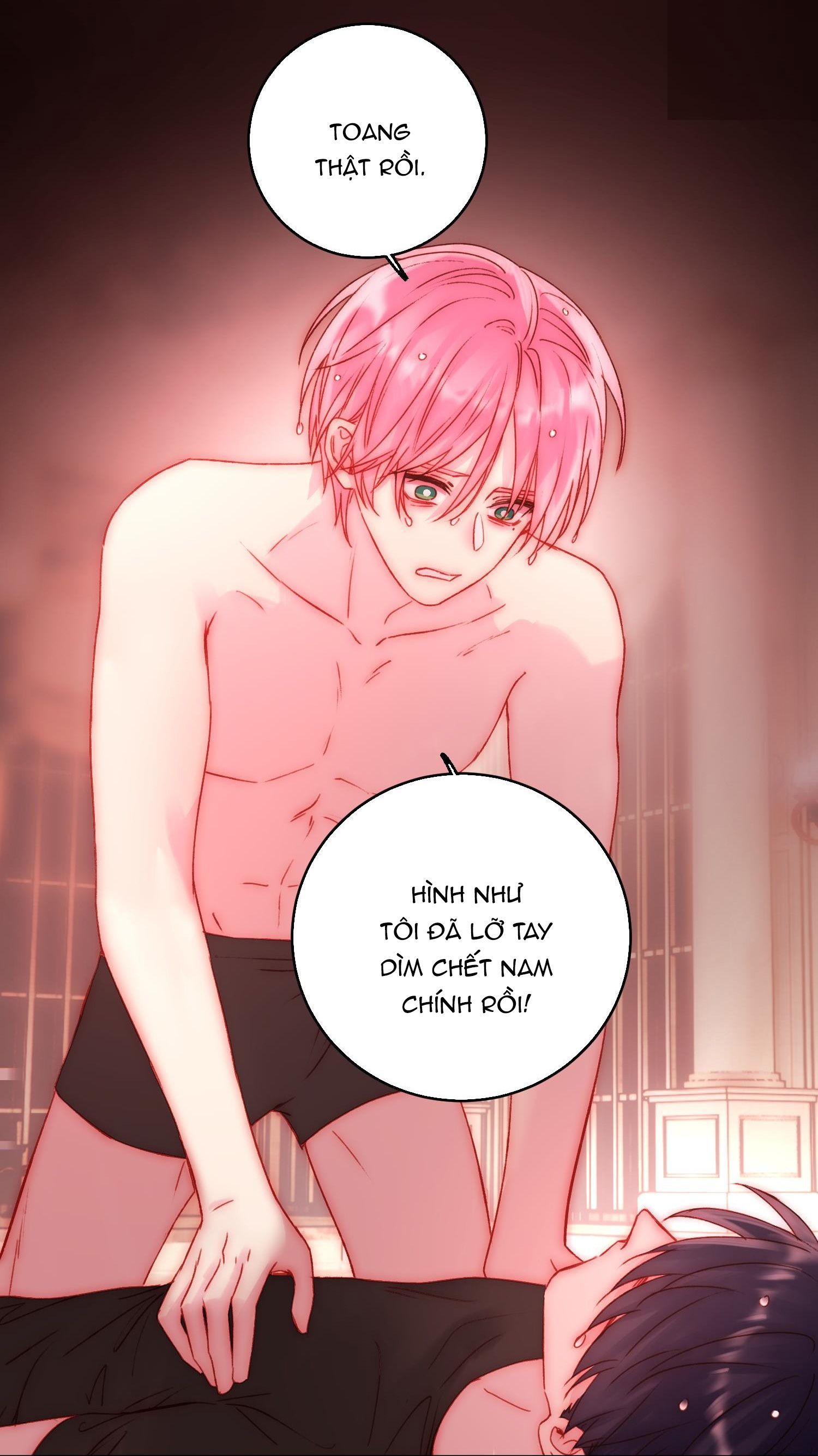 tôi phải làm một kẻ đại xấu xa chapter 55 19