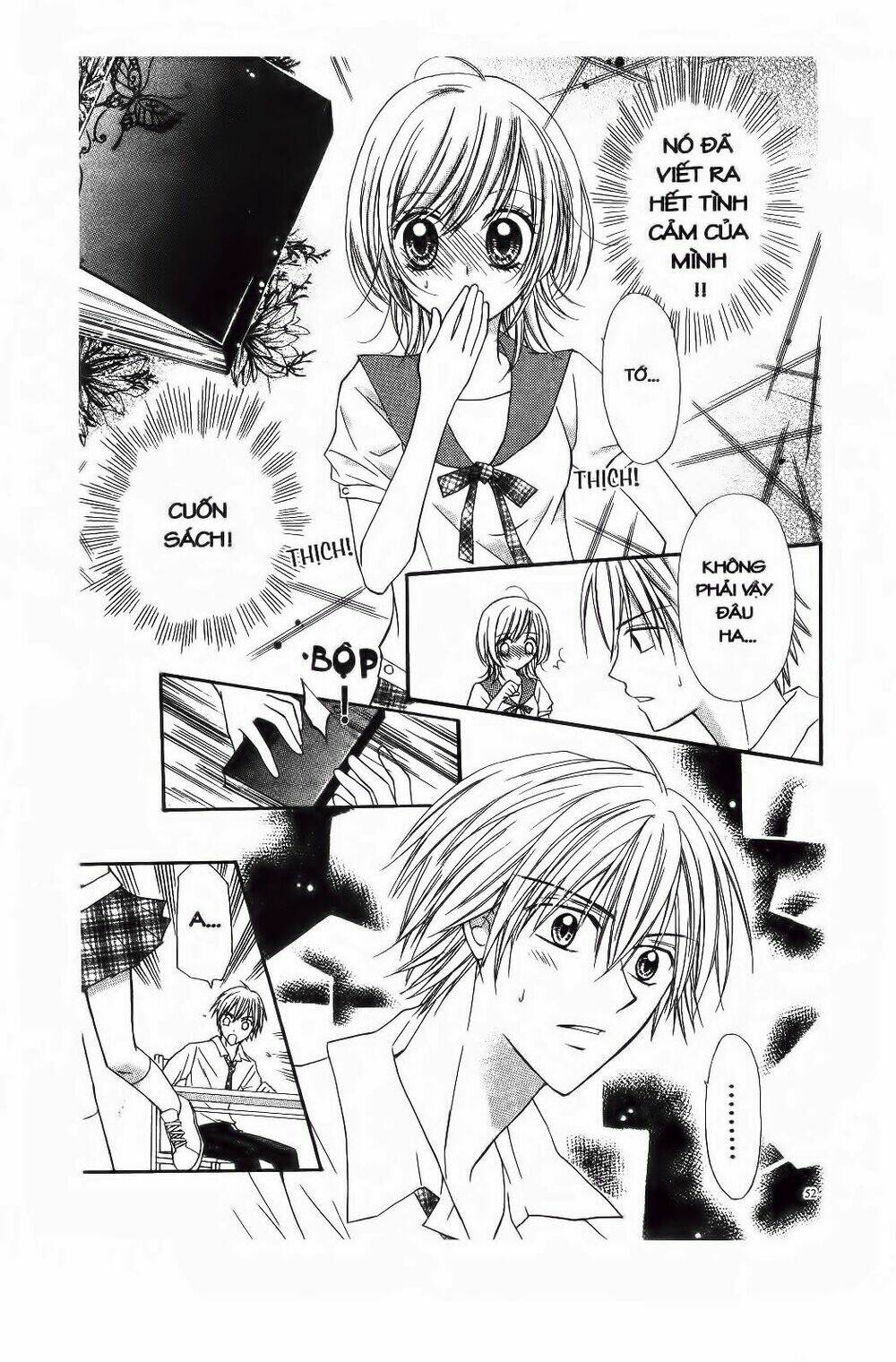 mọt sách đáng yêu chapter 3 11