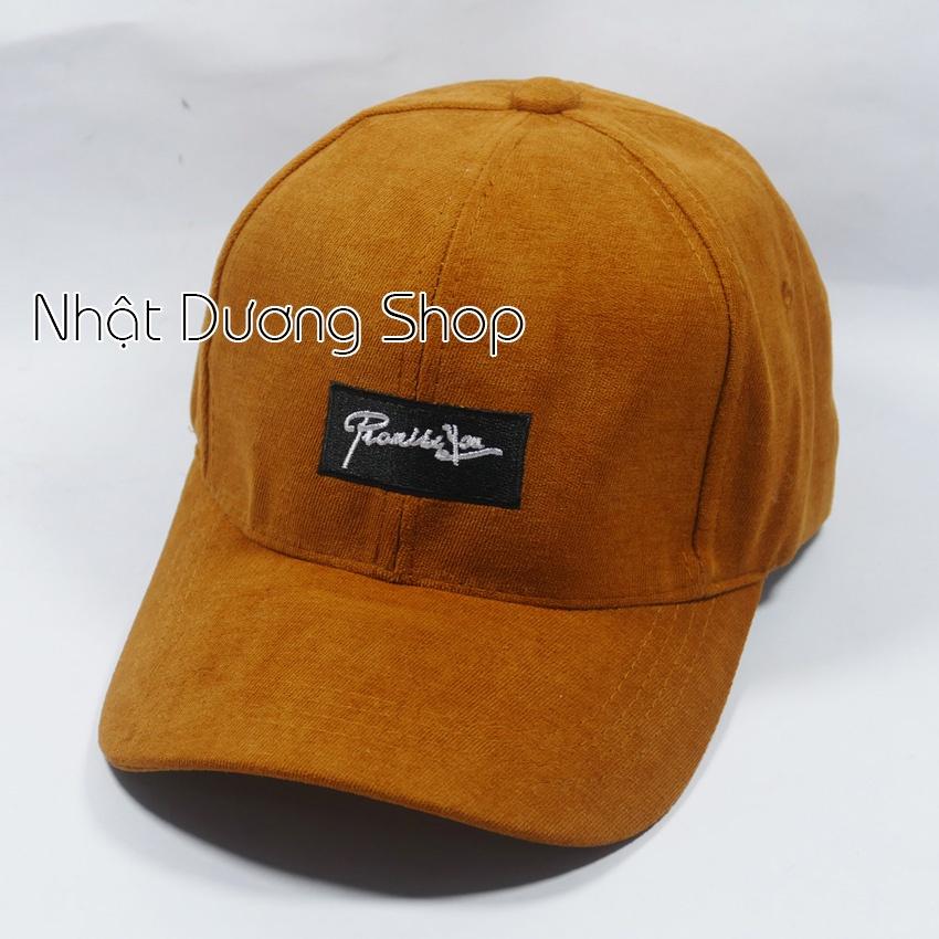 Nón kết nhung Promise You thời trang form Unisex phong cách phù hợp với cả nam và nữ