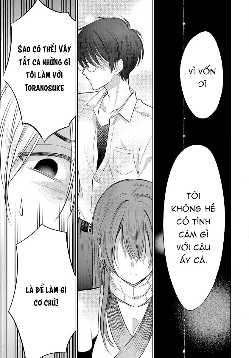 nàng ninja muốn tận tâm cống hiến chapter 10.2 9