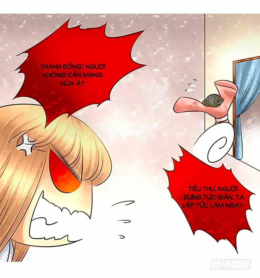 thiên niên minh vương cộng chẩm miên chapter 14 20