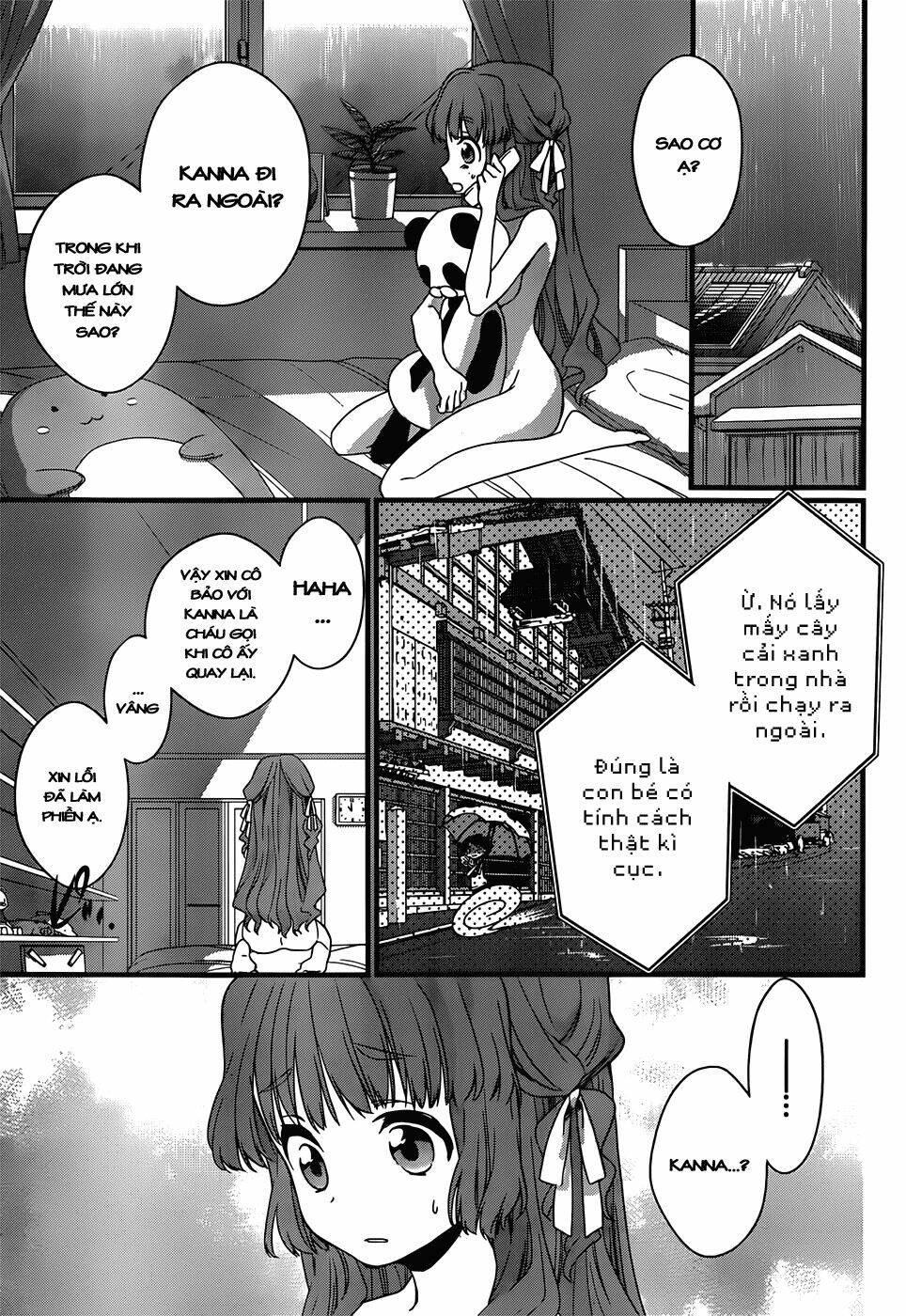 ano natsu de matteru chapter 6 30