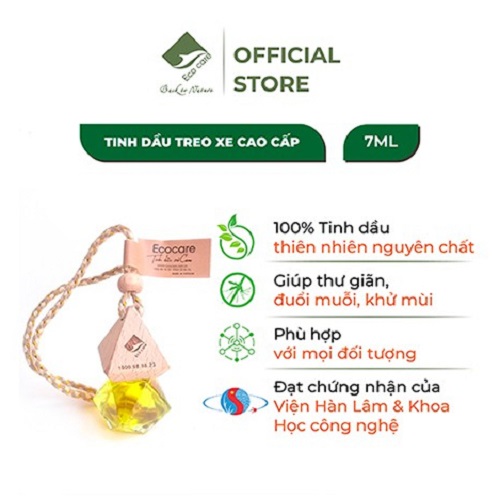 Tinh dầu Hoa Nhài treo xe 7ml