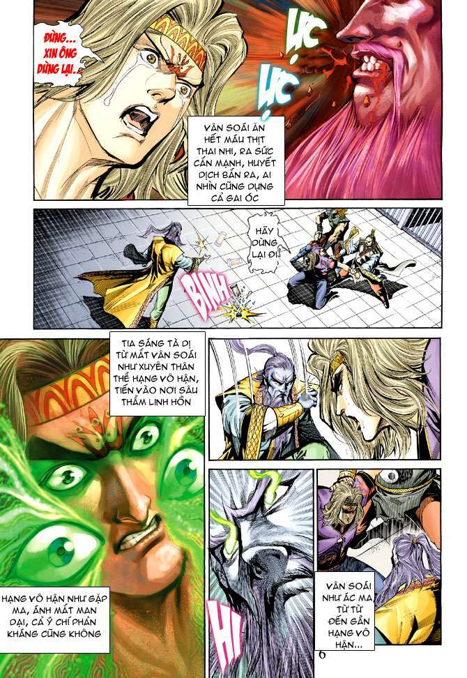 thiên tử truyền kỳ 5 - như lai thần chưởng chapter 186 6