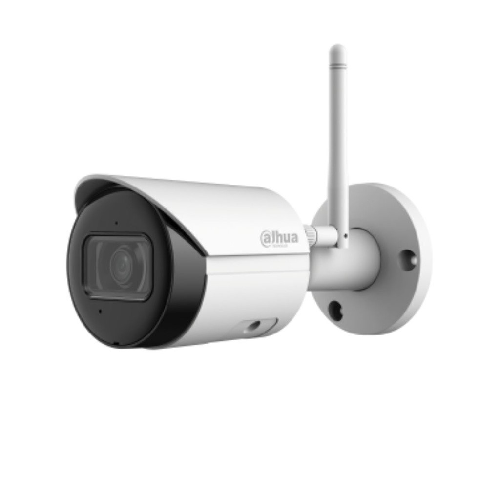 Camera wifi ngoài trời Dahua DH-IPC-HFW1230DS-SAW 2MP 1080P, tích hợp mic, hồng ngoại 30m - Hàng Chính Hãng