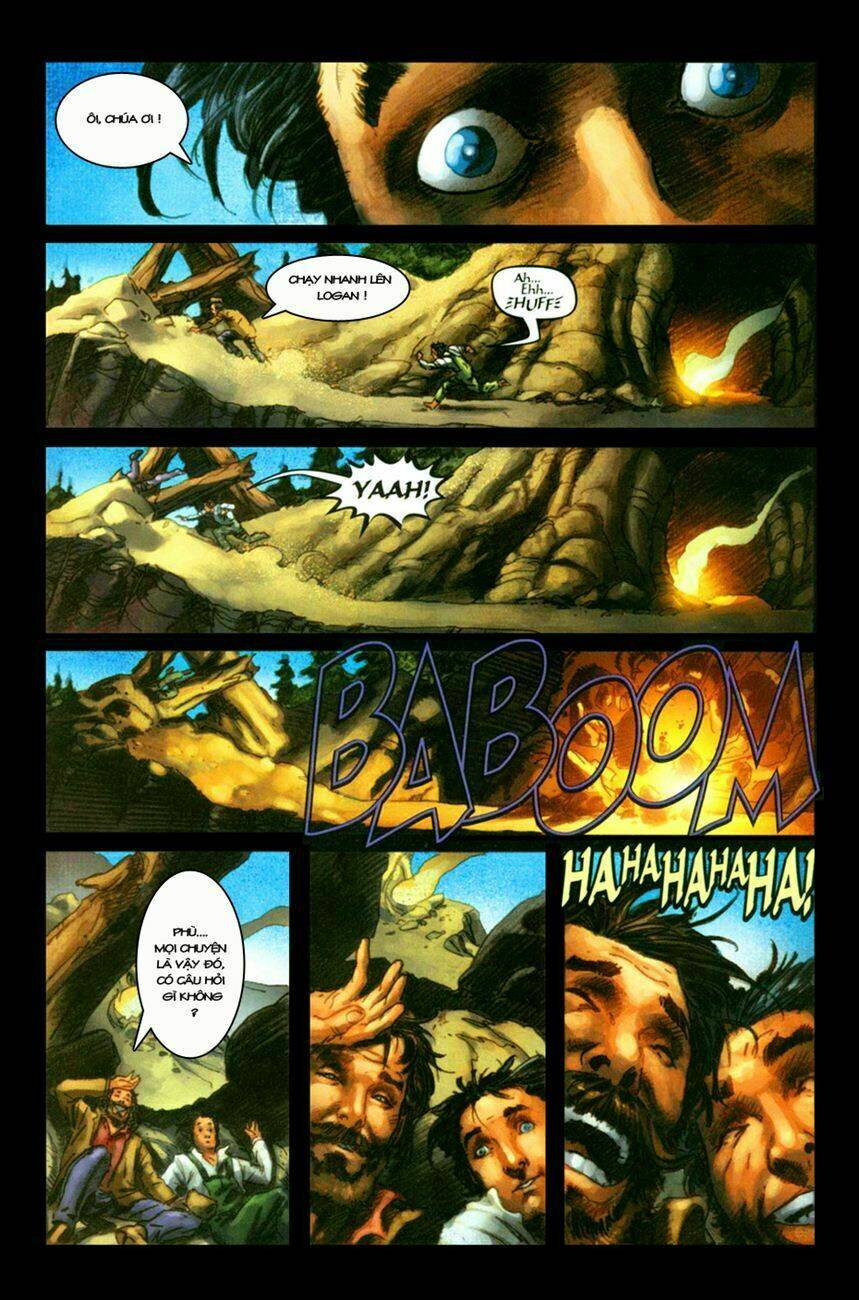 Wolverine Origin Chapter 5 - Trang 8