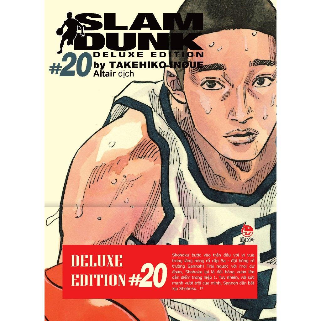 Truyện tranh Slam Dunk - Lẻ tập 1 - 22 - Deluxe Edition - NXB Kim Đồng - 1 2 3 4 5 6 7 8 9 10 11 12 13 14 15 16 17 18 19 20